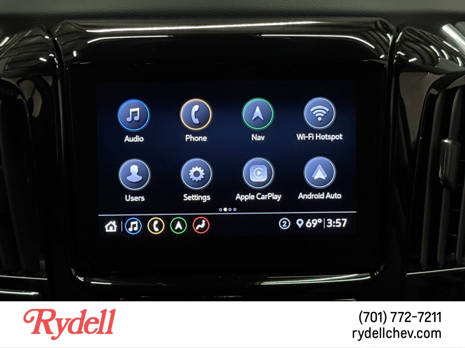 2021 Chevrolet Traverse LT Leather