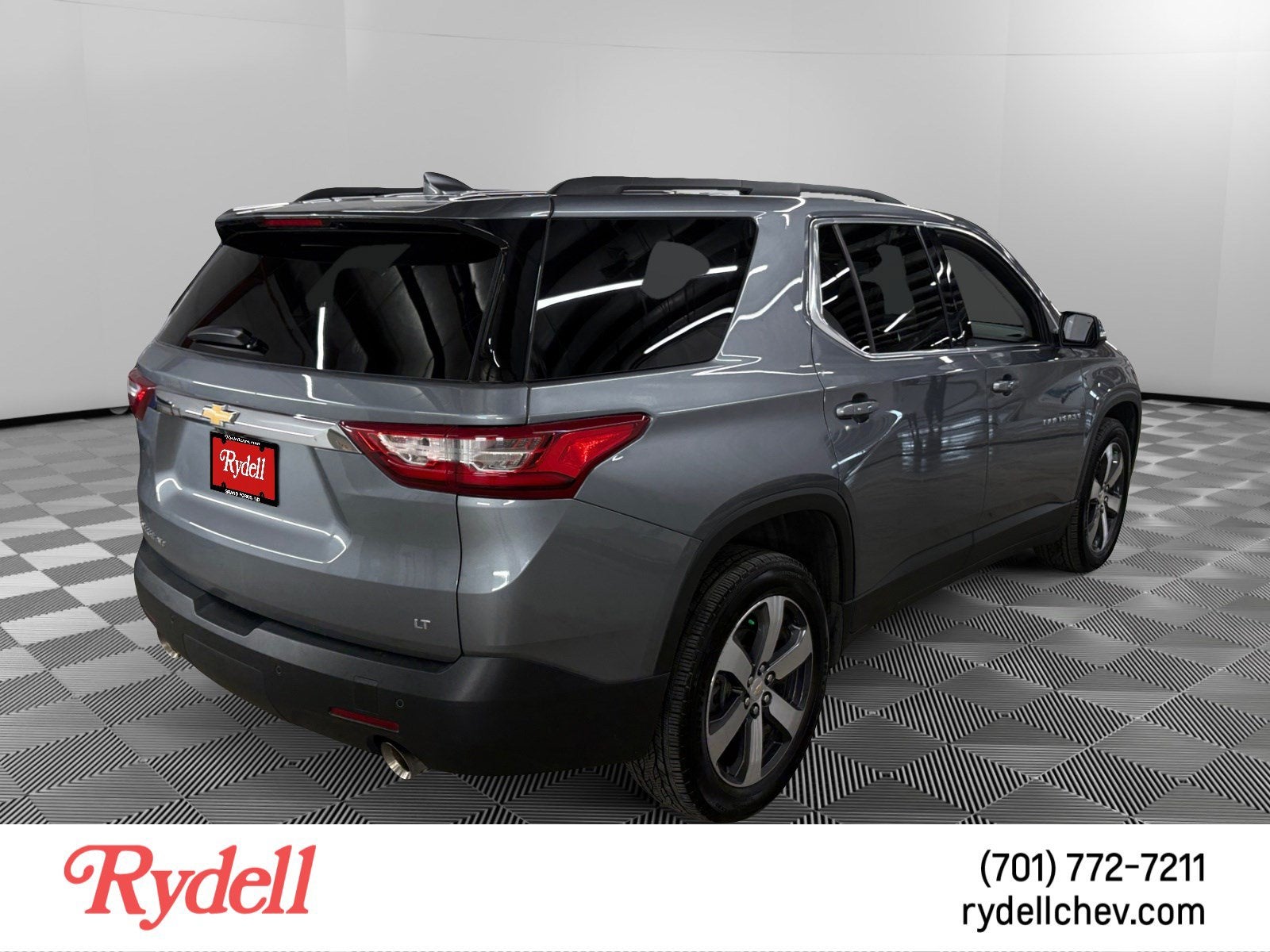 2021 Chevrolet Traverse LT Leather