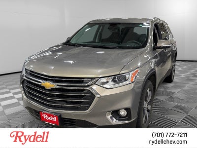 2018 Chevrolet Traverse LT Leather