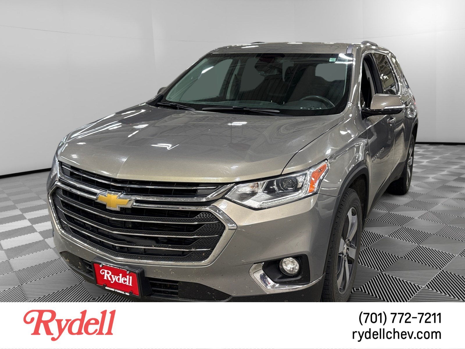 2018 Chevrolet Traverse LT Leather