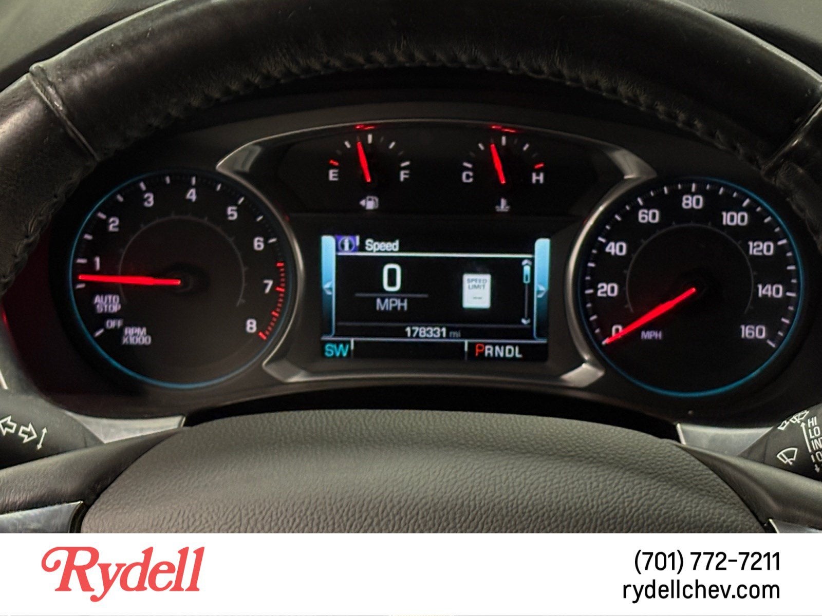 2018 Chevrolet Traverse LT Leather