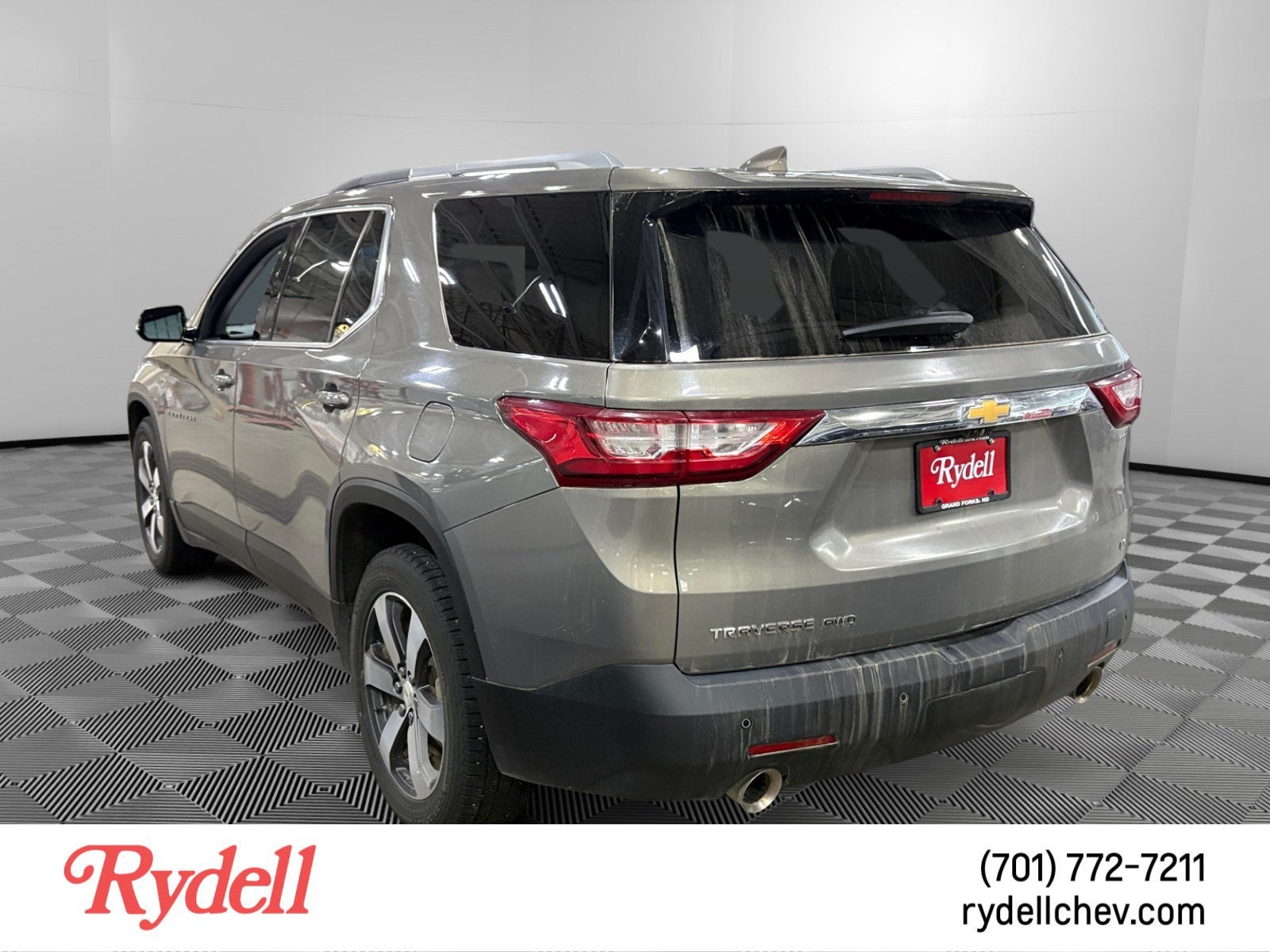 2018 Chevrolet Traverse LT Leather