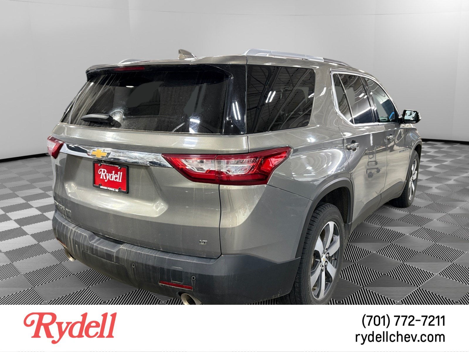 2018 Chevrolet Traverse LT Leather