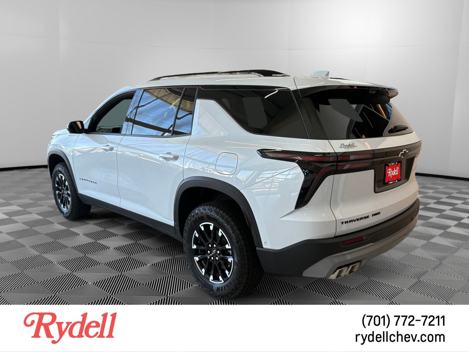 2026 Chevrolet Traverse Z71