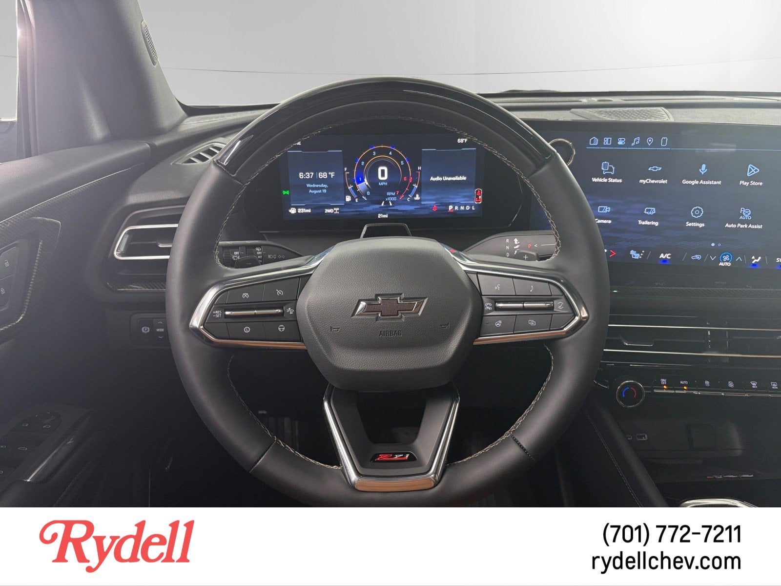 2027 Chevrolet Traverse Z71