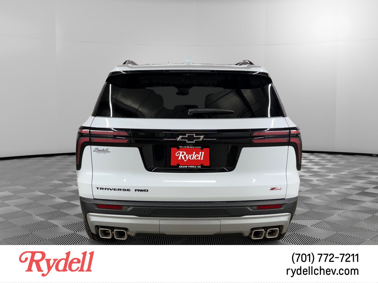 2027 Chevrolet Traverse Z71
