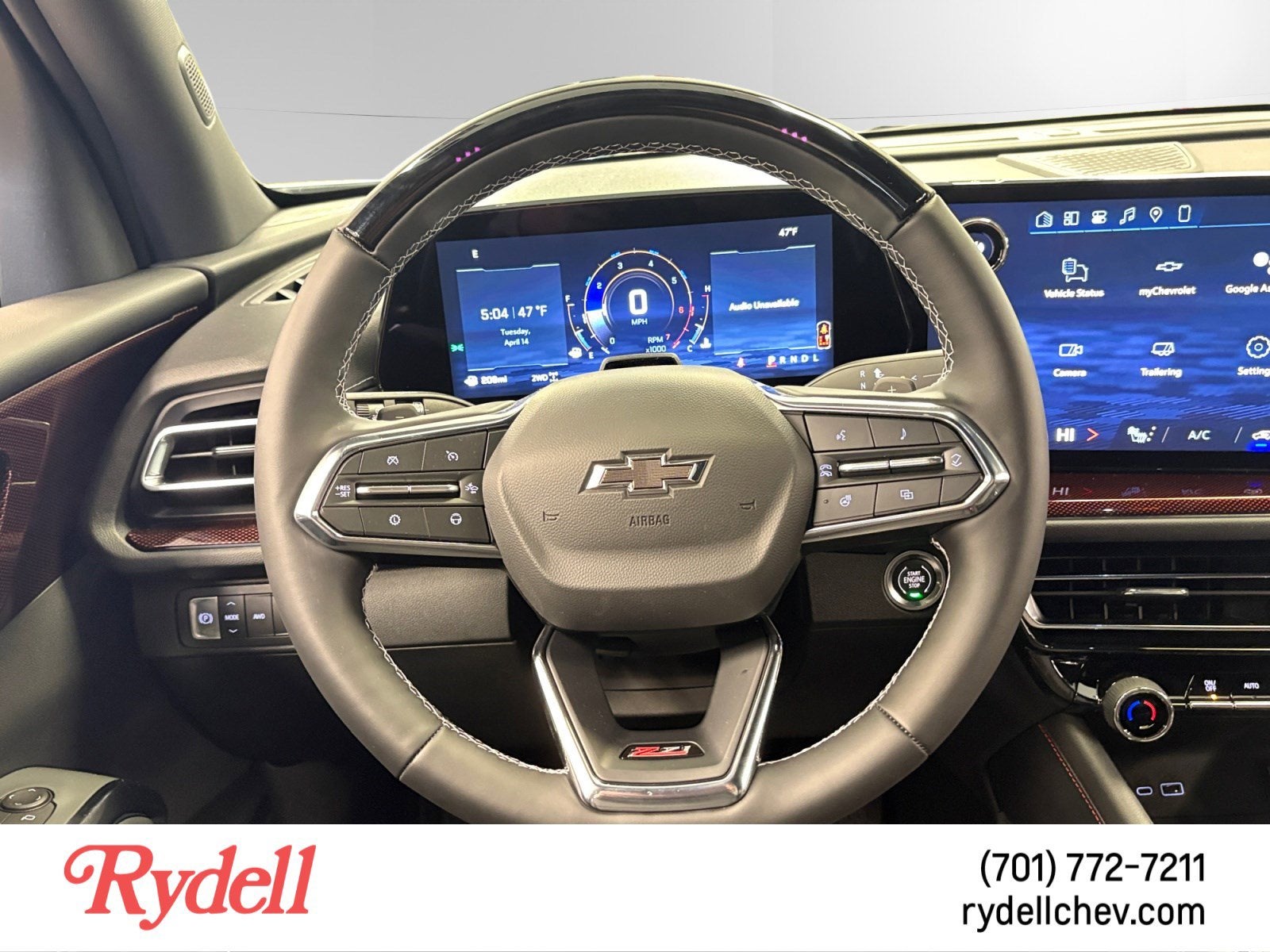 2026 Chevrolet Traverse Z71