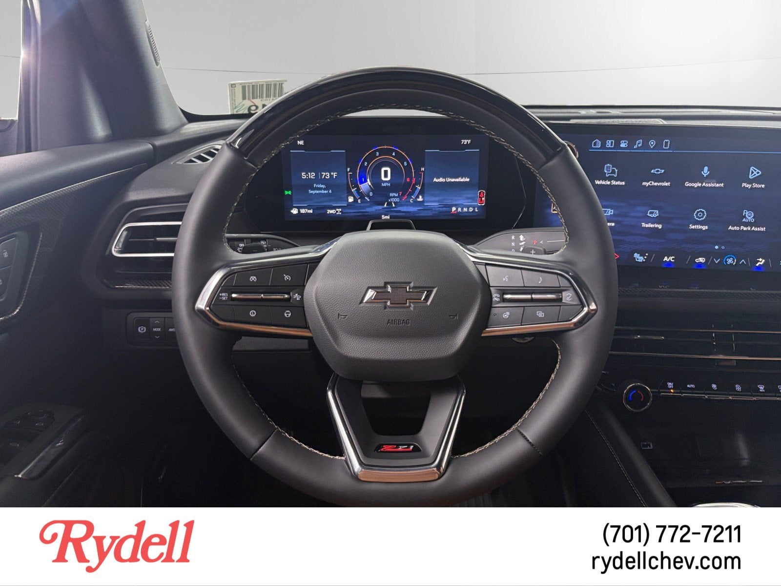 2027 Chevrolet Traverse Z71