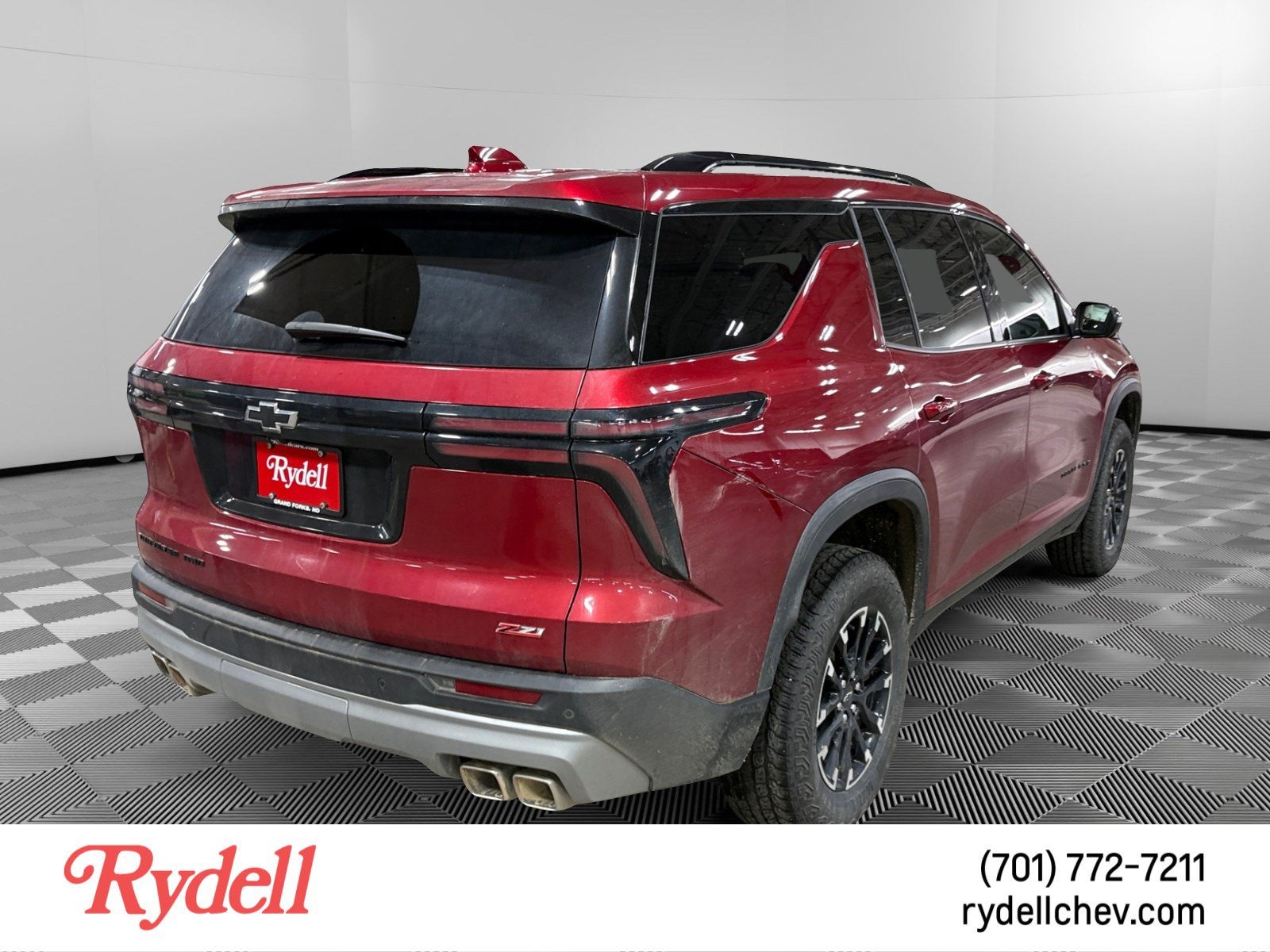 2024 Chevrolet Traverse Z71