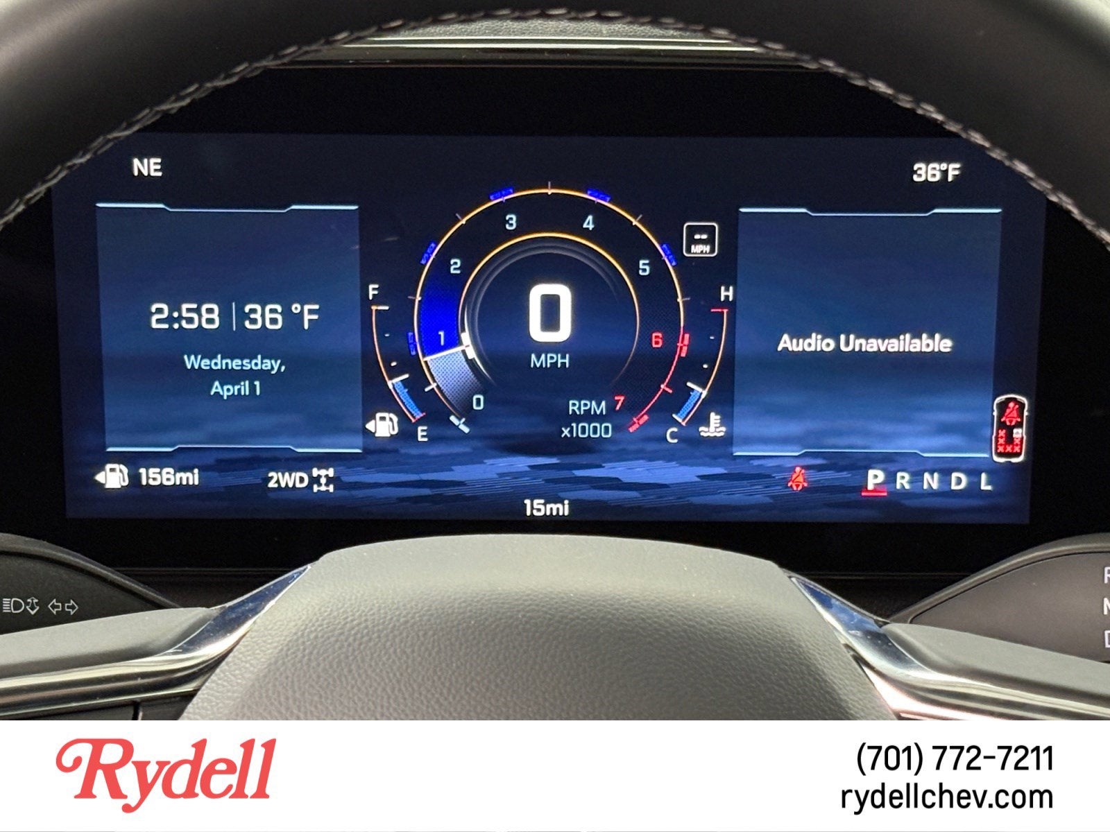 2026 Chevrolet Traverse Z71