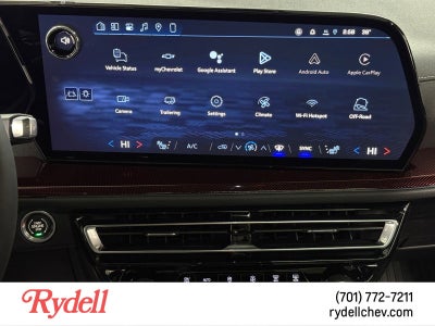 2026 Chevrolet Traverse Z71