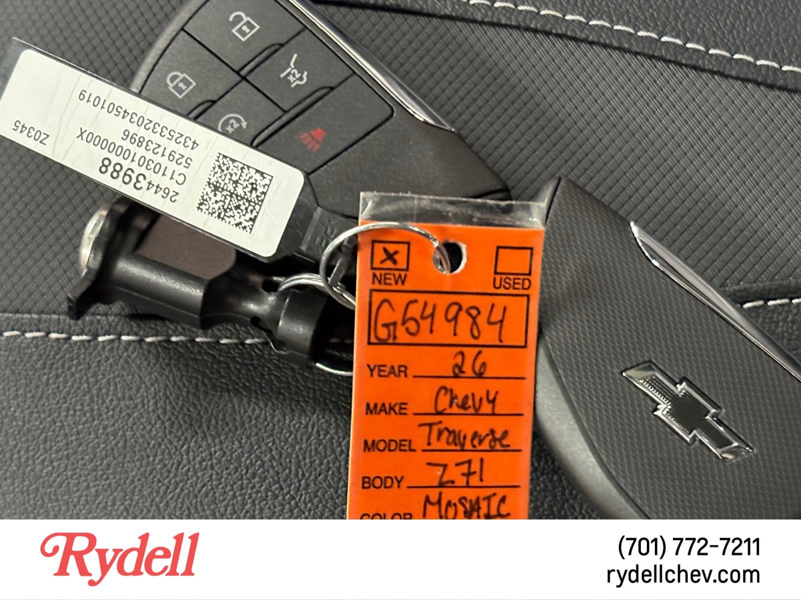 2026 Chevrolet Traverse Z71