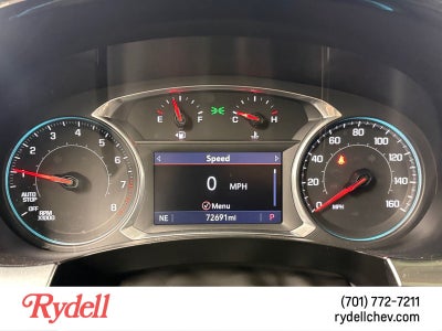 2021 Chevrolet Traverse RS