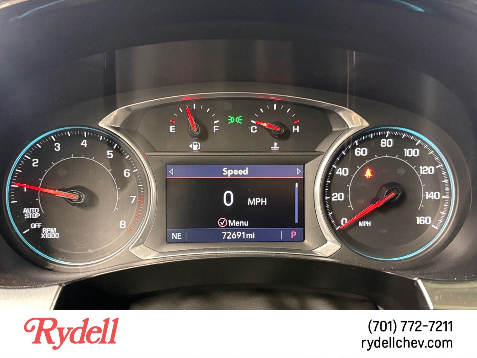 2021 Chevrolet Traverse RS