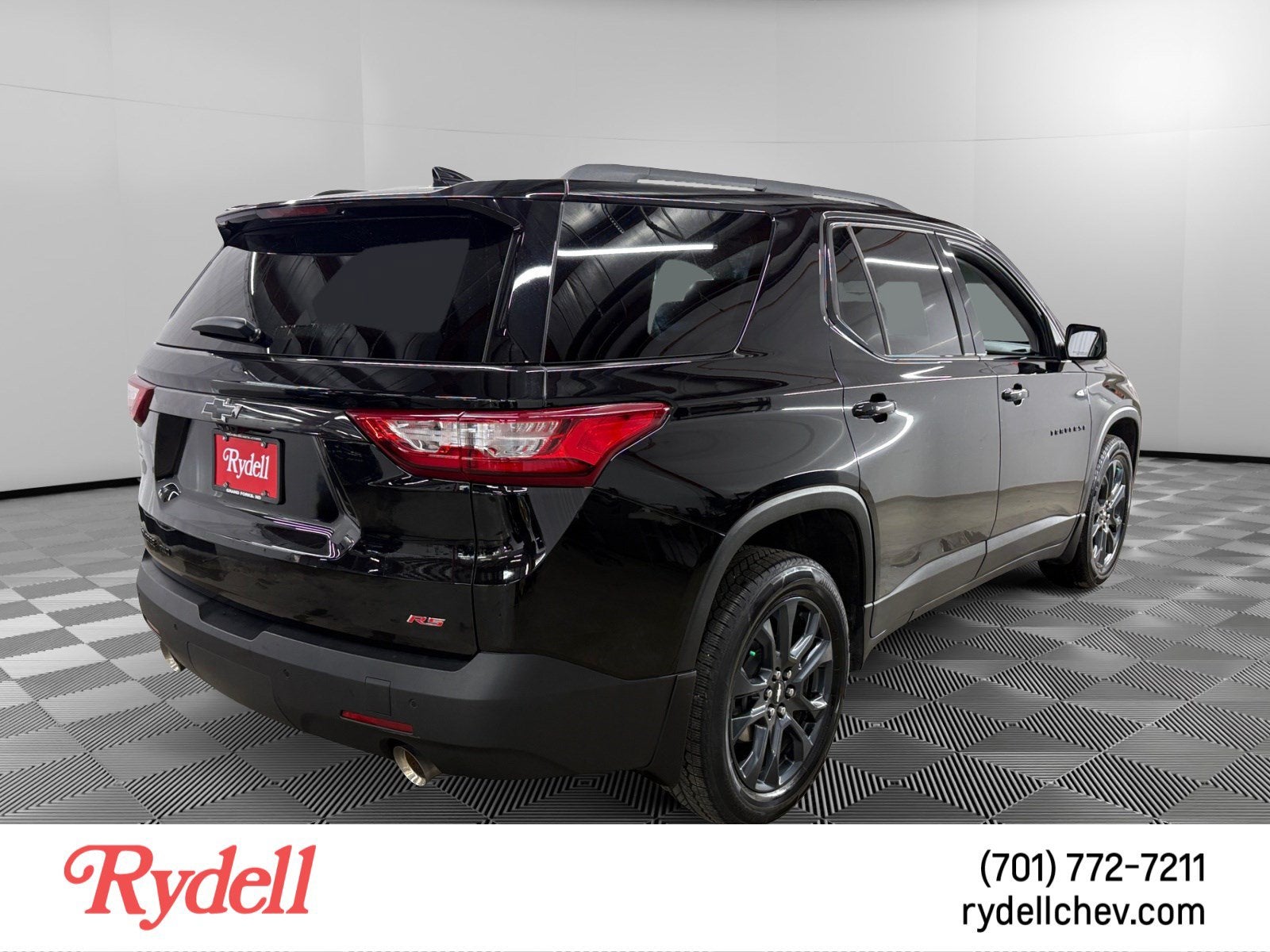 2021 Chevrolet Traverse RS