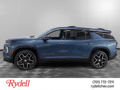 2026 Chevrolet Traverse High Country