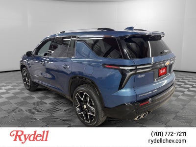2026 Chevrolet Traverse High Country