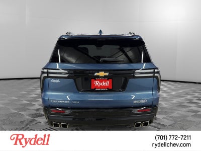 2026 Chevrolet Traverse High Country