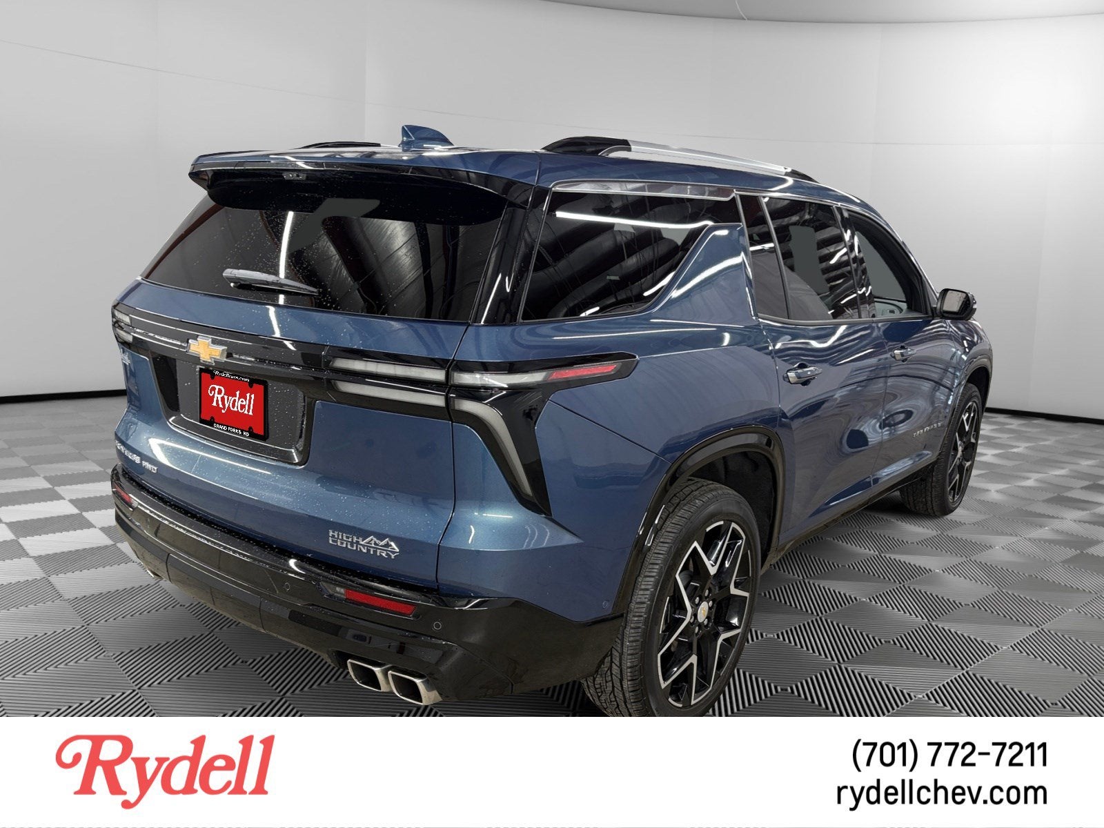 2026 Chevrolet Traverse High Country