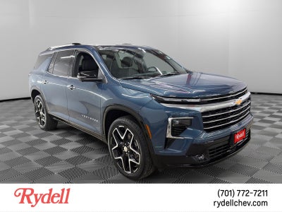 2026 Chevrolet Traverse High Country