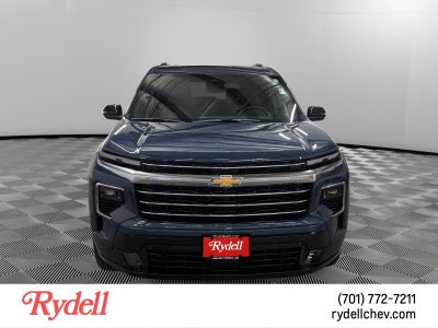 2026 Chevrolet Traverse High Country