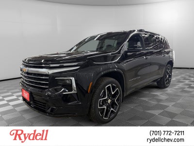 2026 Chevrolet Traverse High Country