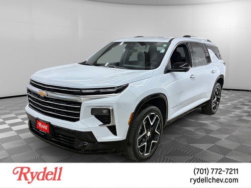 2026 Chevrolet Traverse High Country