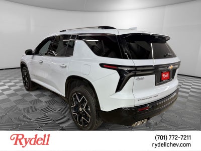 2026 Chevrolet Traverse High Country