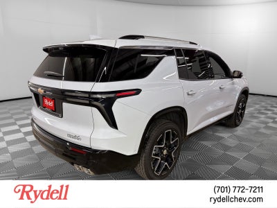 2026 Chevrolet Traverse High Country