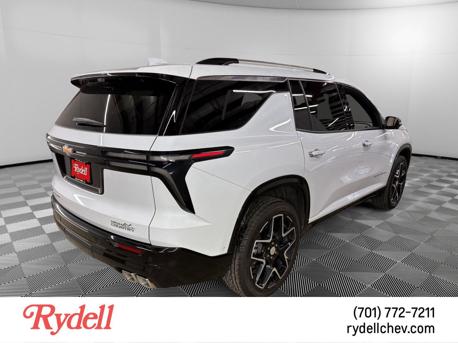 2026 Chevrolet Traverse High Country