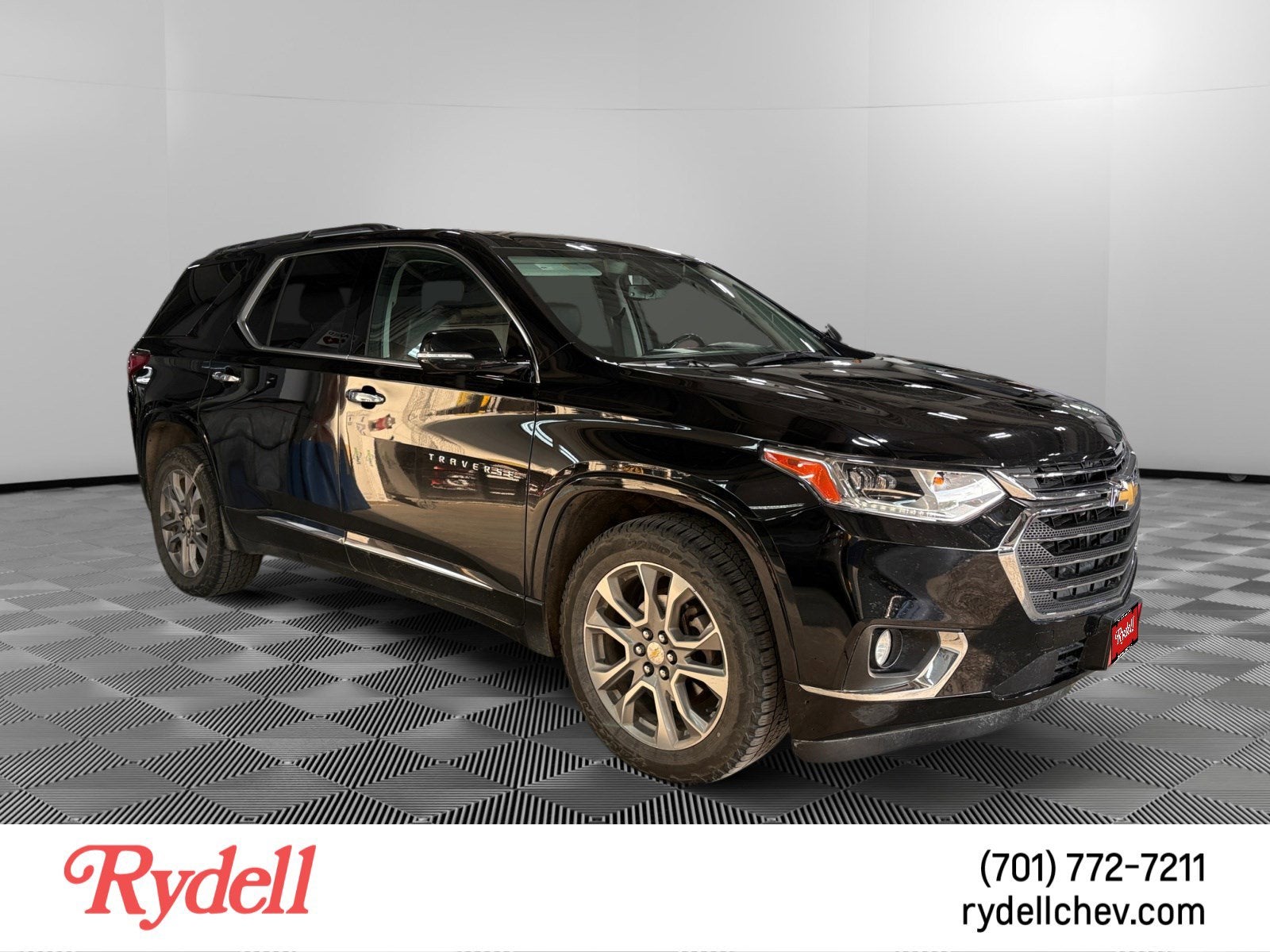 2019 Chevrolet Traverse Premier