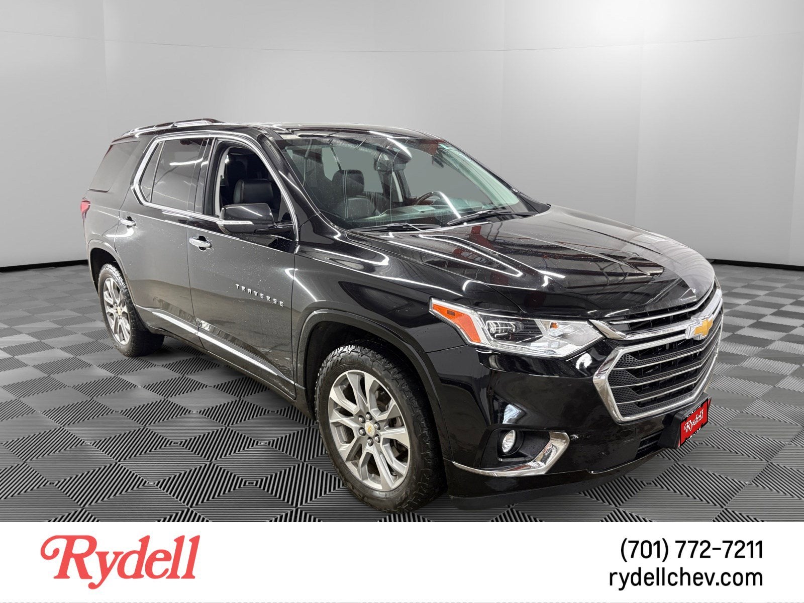 2019 Chevrolet Traverse Premier