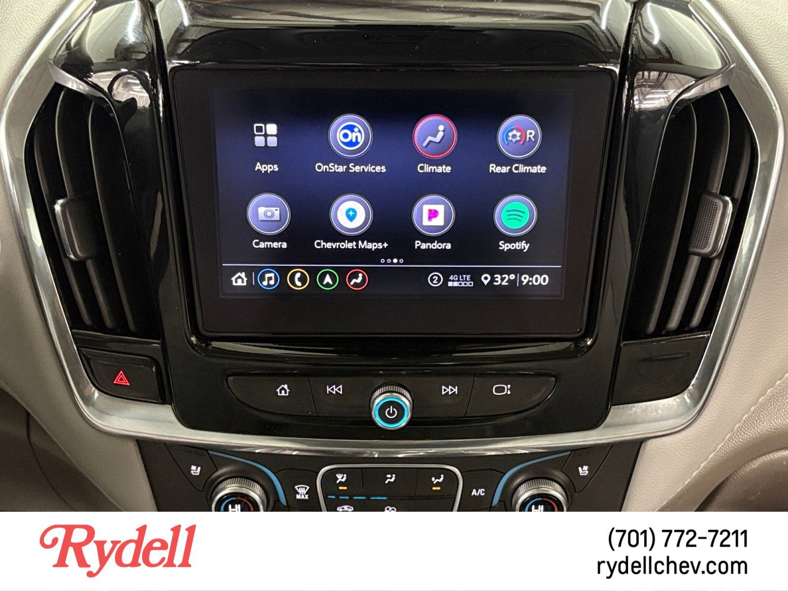 2020 Chevrolet Traverse Premier