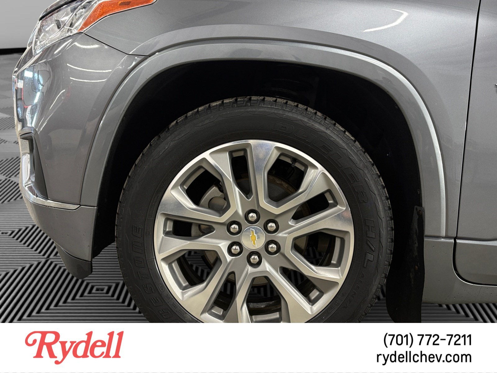 2019 Chevrolet Traverse Premier