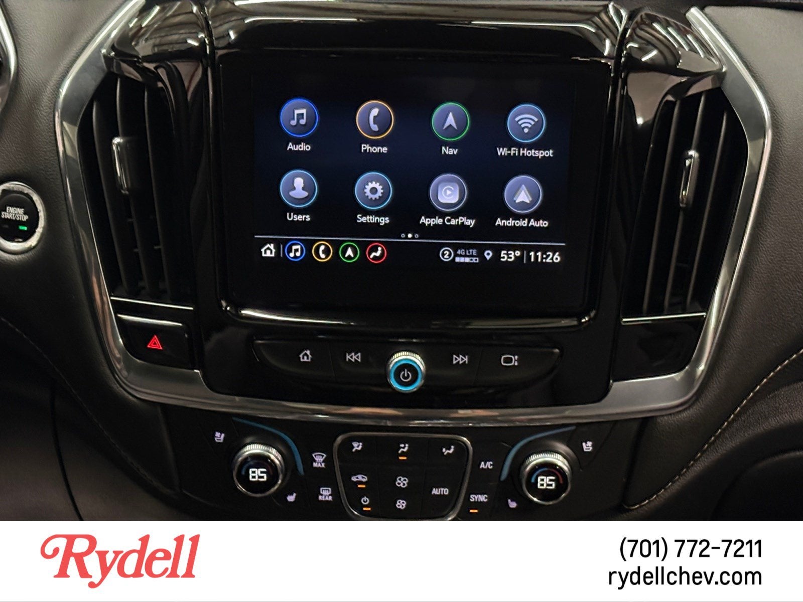 2023 Chevrolet Traverse Premier