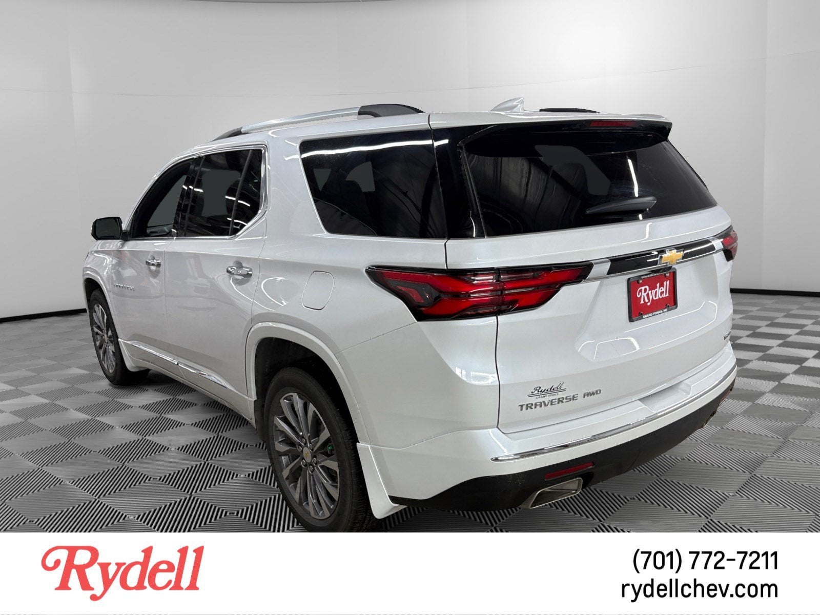 2023 Chevrolet Traverse Premier