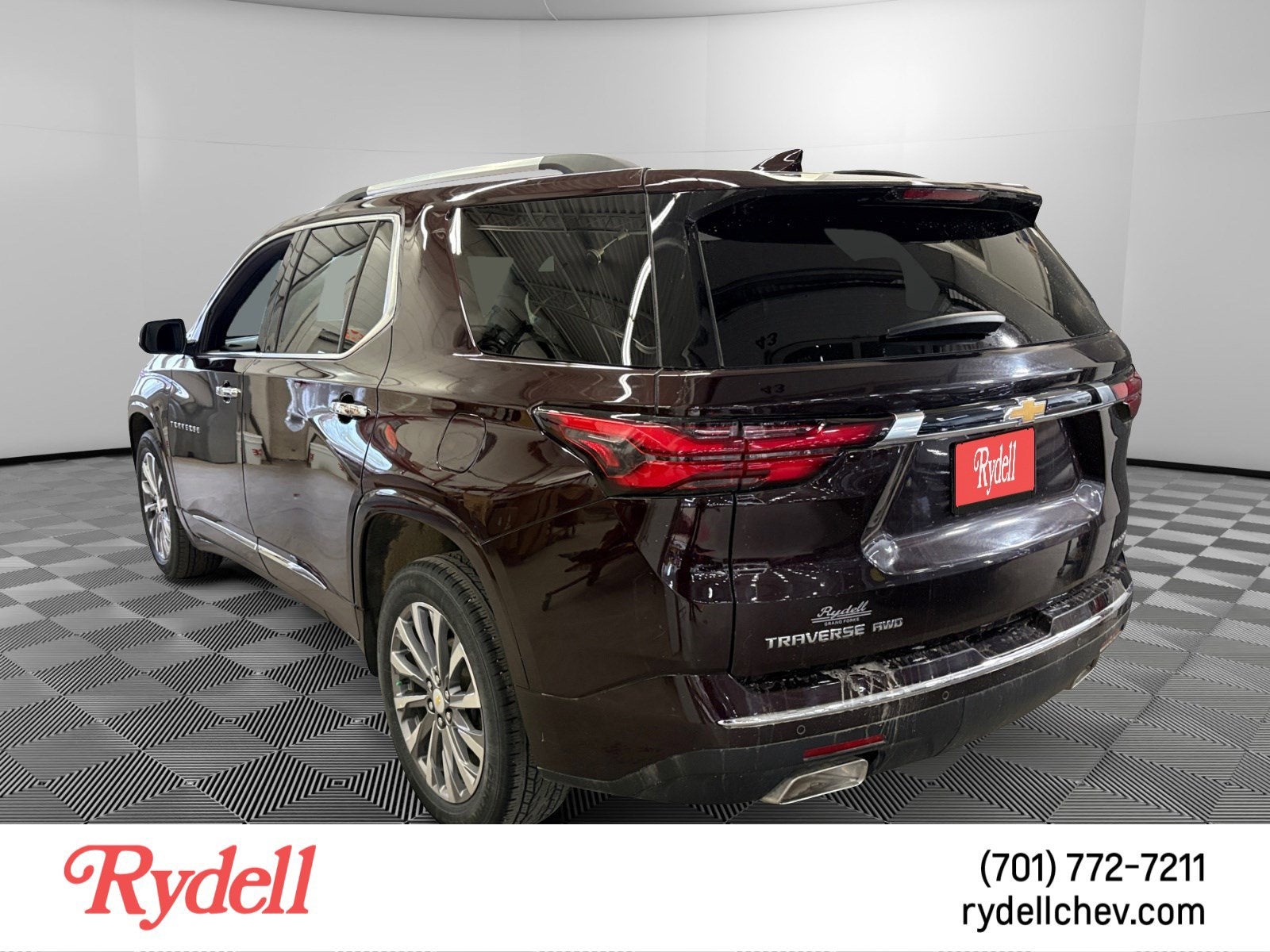 2022 Chevrolet Traverse Premier