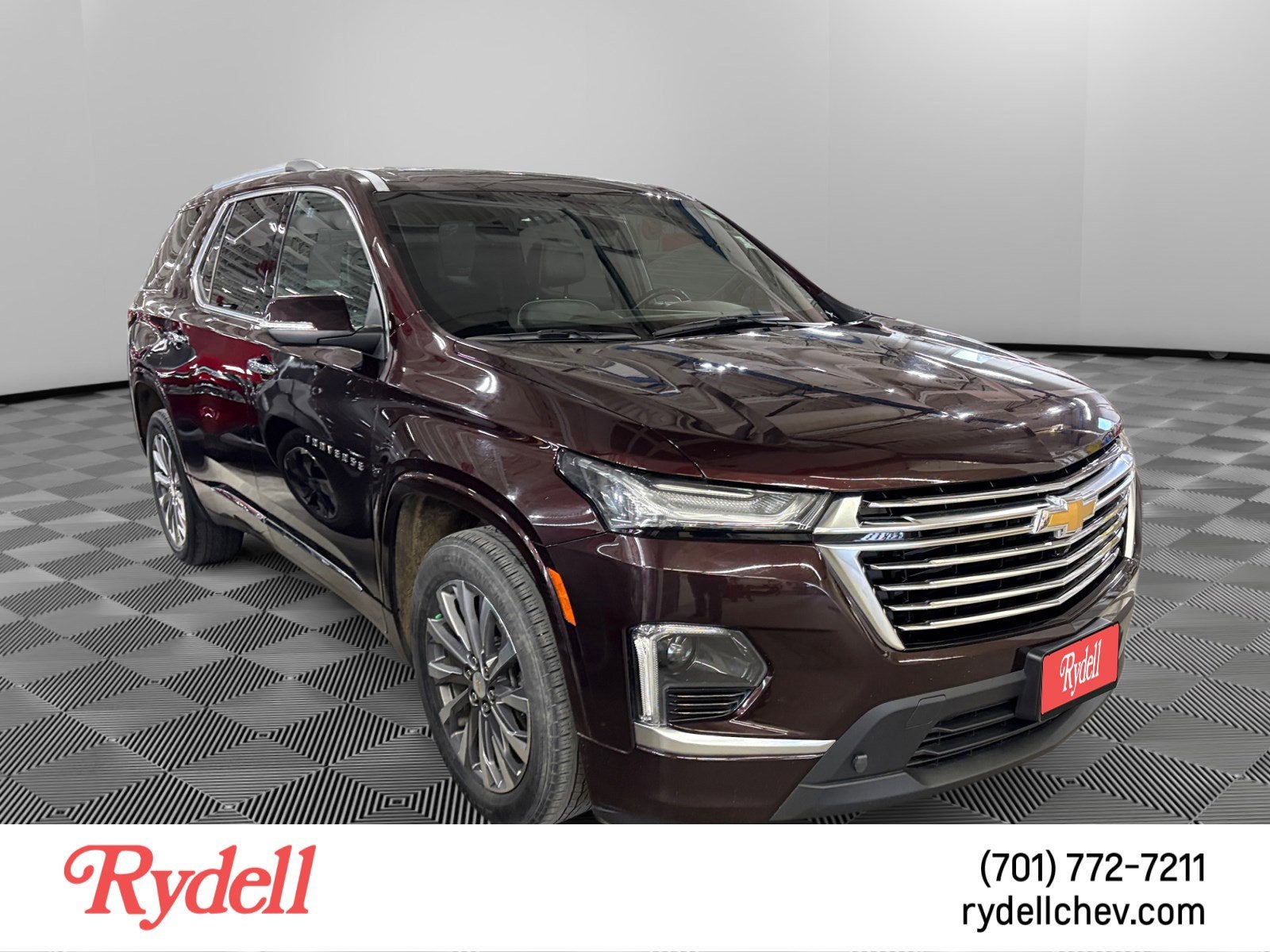 2022 Chevrolet Traverse Premier