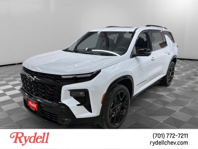 2026 Chevrolet Traverse RS
