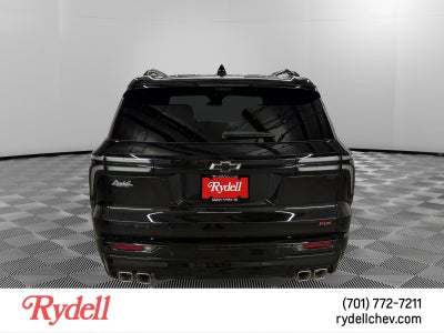 2026 Chevrolet Traverse RS