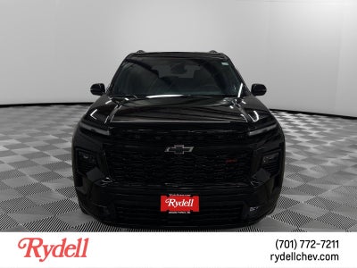 2026 Chevrolet Traverse RS