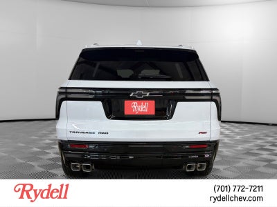2026 Chevrolet Traverse RS