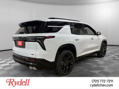 2026 Chevrolet Traverse RS