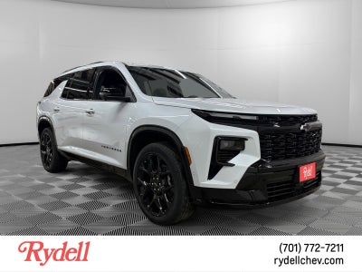 2026 Chevrolet Traverse RS