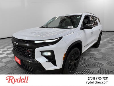 2026 Chevrolet Traverse RS