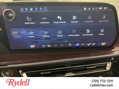 2026 Chevrolet Traverse RS