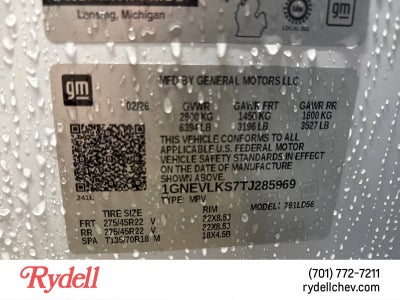 2026 Chevrolet Traverse RS