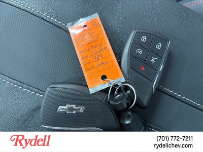 2024 Chevrolet Traverse RS