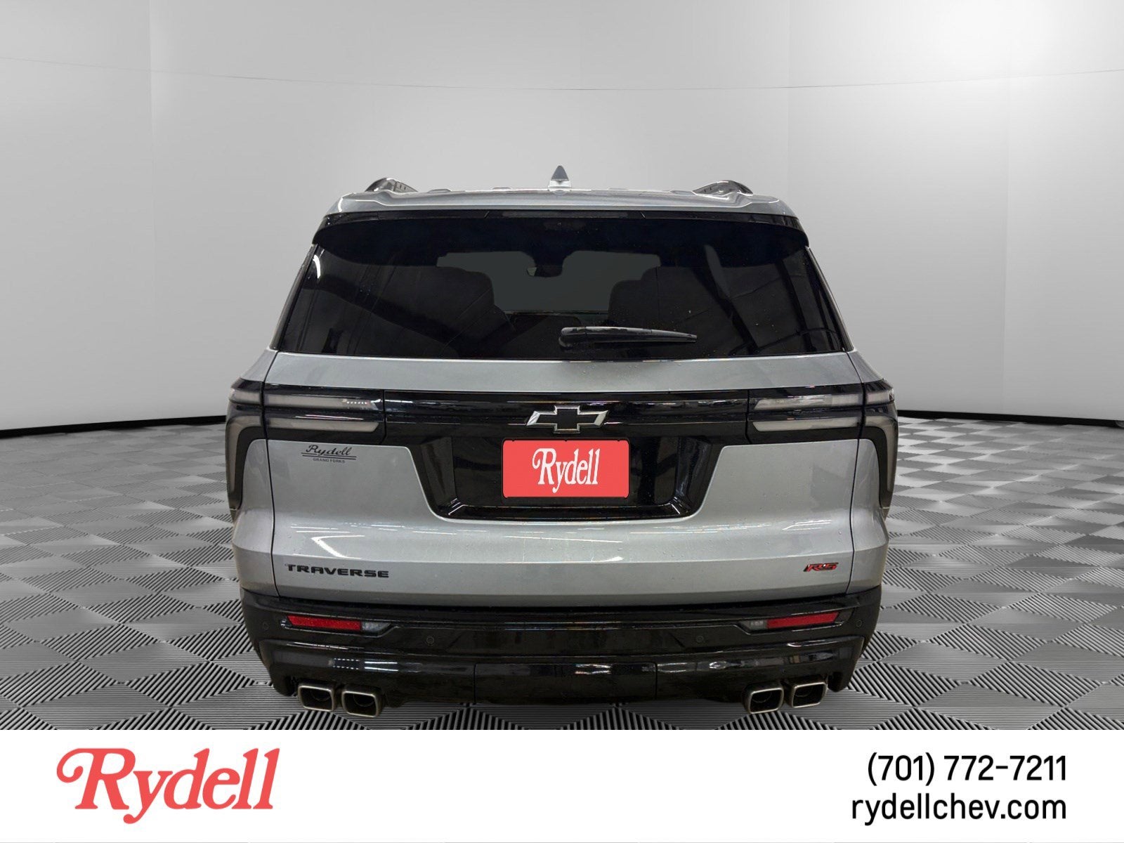 2024 Chevrolet Traverse RS