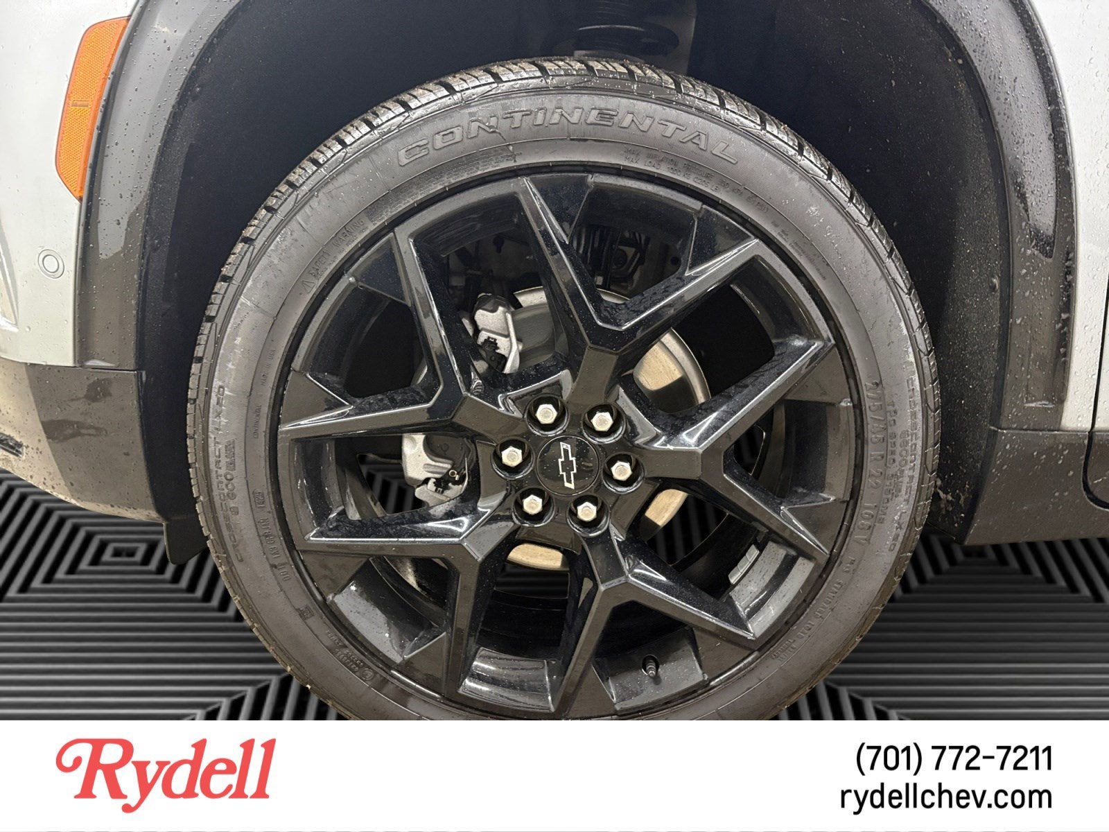 2024 Chevrolet Traverse RS